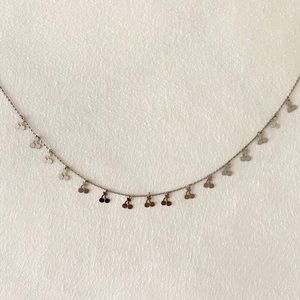 Urban Outfitters Cherry Charm Necklace